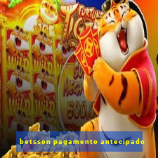 betsson pagamento antecipado